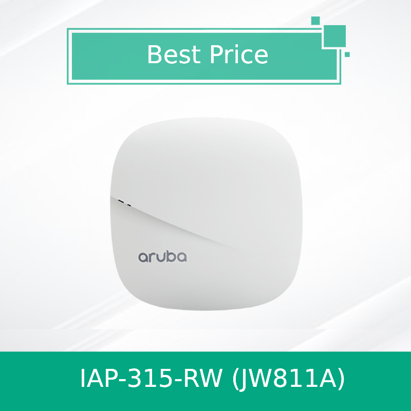 L'antenne de la série 310 Instant Aruba IAP-315-RW ((JW811A) 802.11n AC 2x2:2 4x4:4
