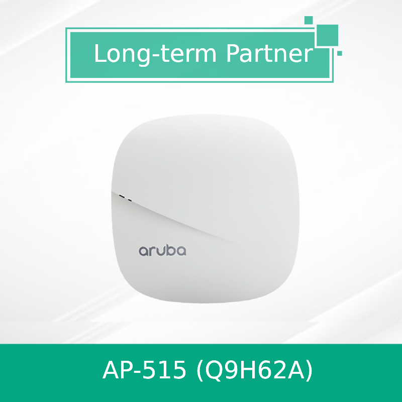 Dual Radio série 510 Campus AP 515 Q9H62A Aruba Wifi 6 802.11ax Antennes internes AP unifiée