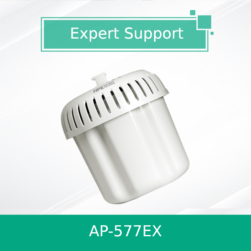 Hpe Aruba Networking Ap-577ex (RW) Double radio 2x2/4x4 Wi-Fi 6 Interne Directionnel Hazloc Ap
