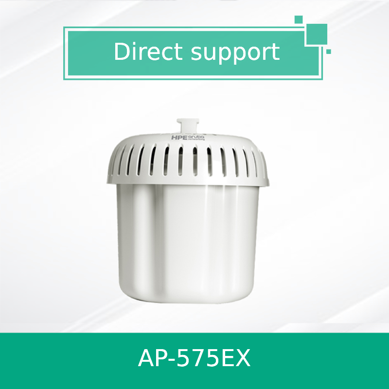 Hpe Aruba Networking Ap-575ex (RW) Radio double 2X2 / 4X4 Wi-Fi 6 Point d'accès Omni Hazloc interne