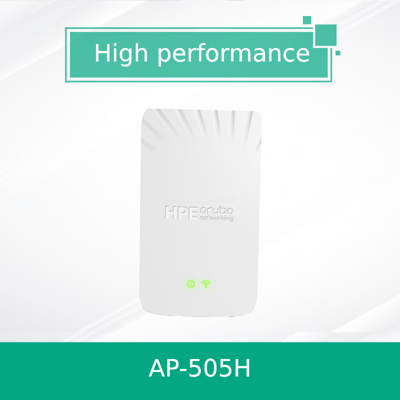 2x2 points d'accès unifiés Aruba Hospitality AP série 500H AP 505H (RW) avec 1+4 Ethernet PSE USB