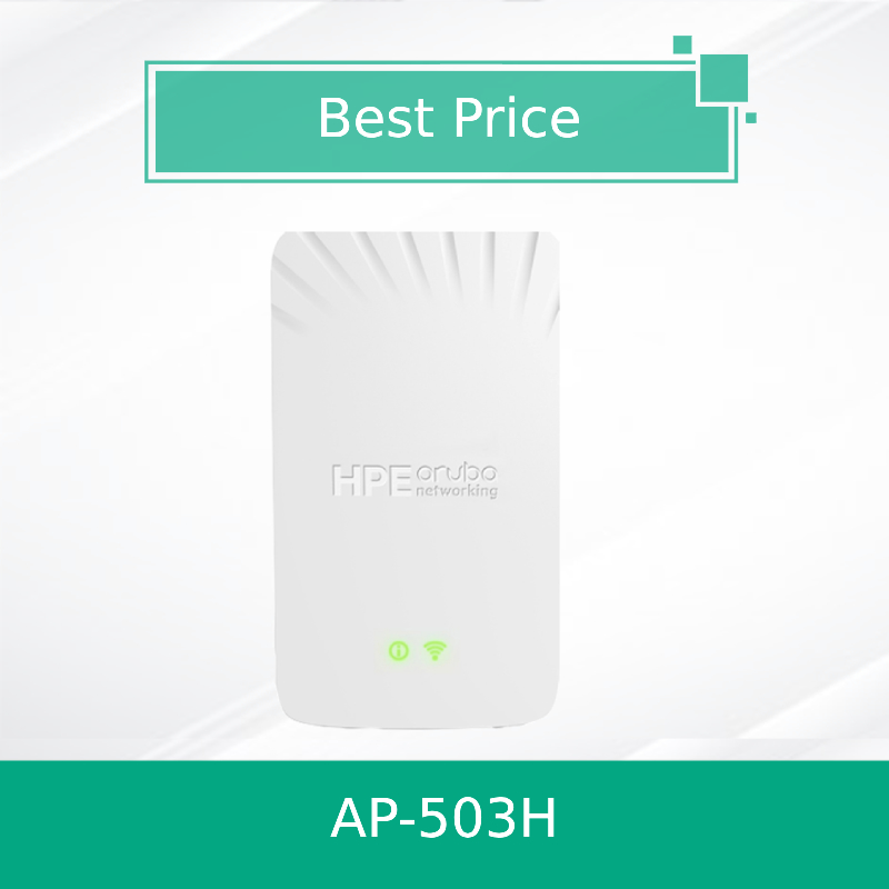 Aruba Ap-503h App sans fil intérieur pour les hôtels, les résidences et les bureaux distants