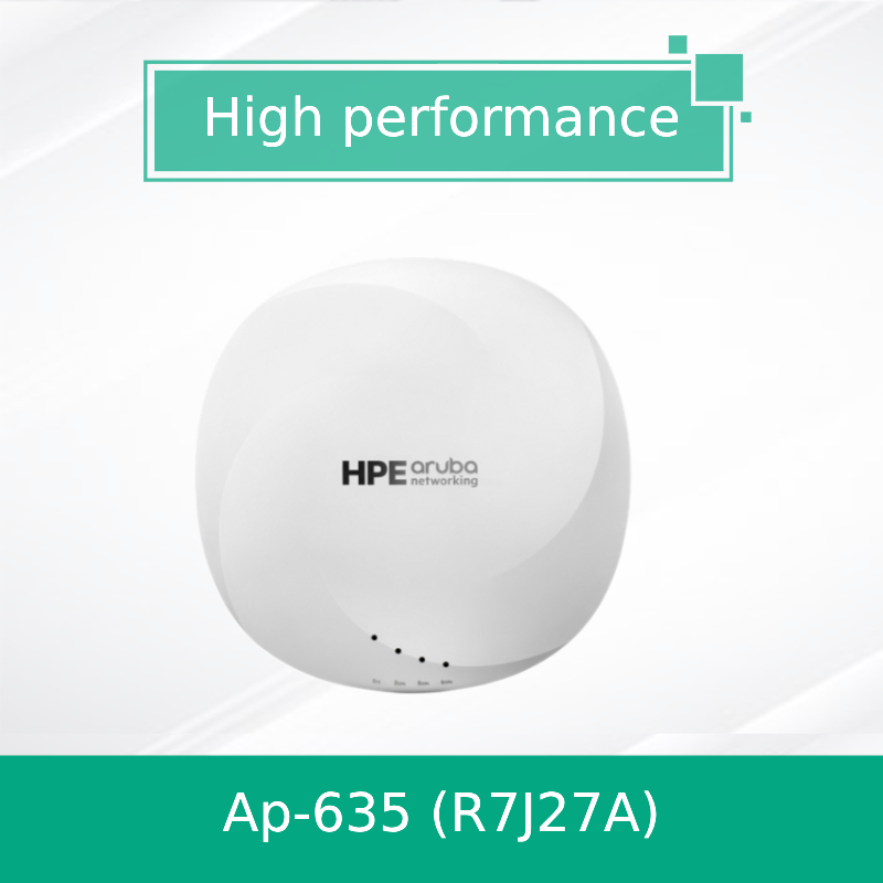 Hpe Aruba Networking Ap-635-RW (R7J27A) Tri Radio 2X2 802.11ax WiFi 6e Antennes internes du campus Ap
