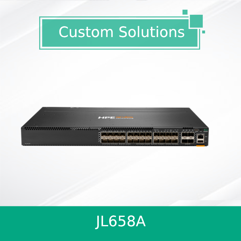 Hpe Aruba Networking Cx 6300m Commutateur SFP+ à 24 ports et SFP56 à 4 ports (JL658A)