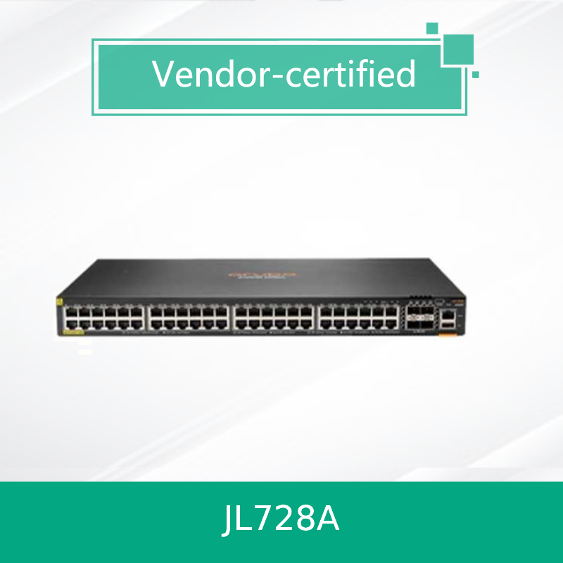 Hpe Aruba Networking Cx 6200f 48g Classe 4 Poe 4SFP+ Commutateur à 740 W (JL728A)
