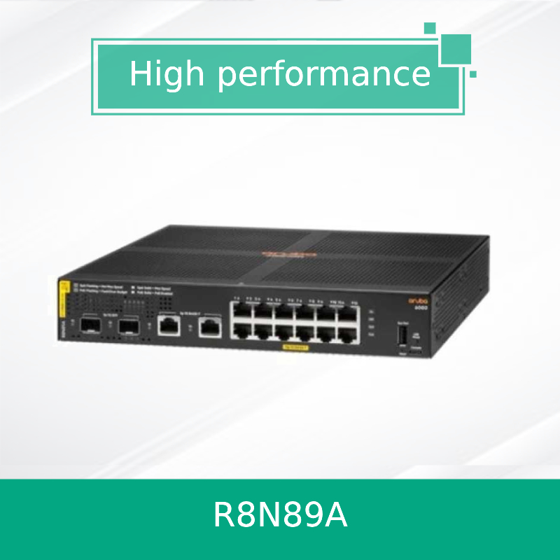 Nouveau commutateur Hpe Aruba Networking Cx 6000 Original (R8N89A)