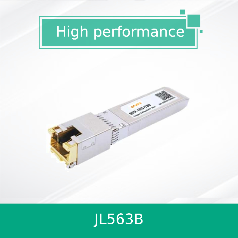 Émetteur-récepteur SFP+ RJ45 10g Hpe Aruba Switch (JL563B)