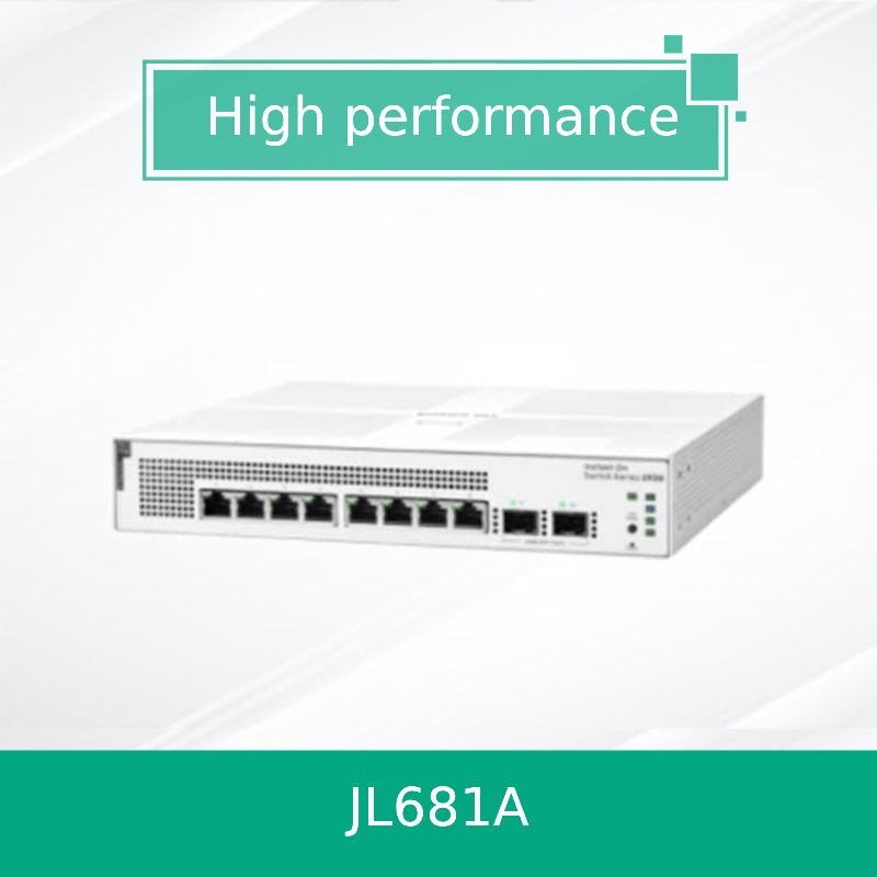 Réseau Hpe instantané sur commutateur 8p Gigabit Cl4 Poe 2p SFP 124W 1930 (JL681A)