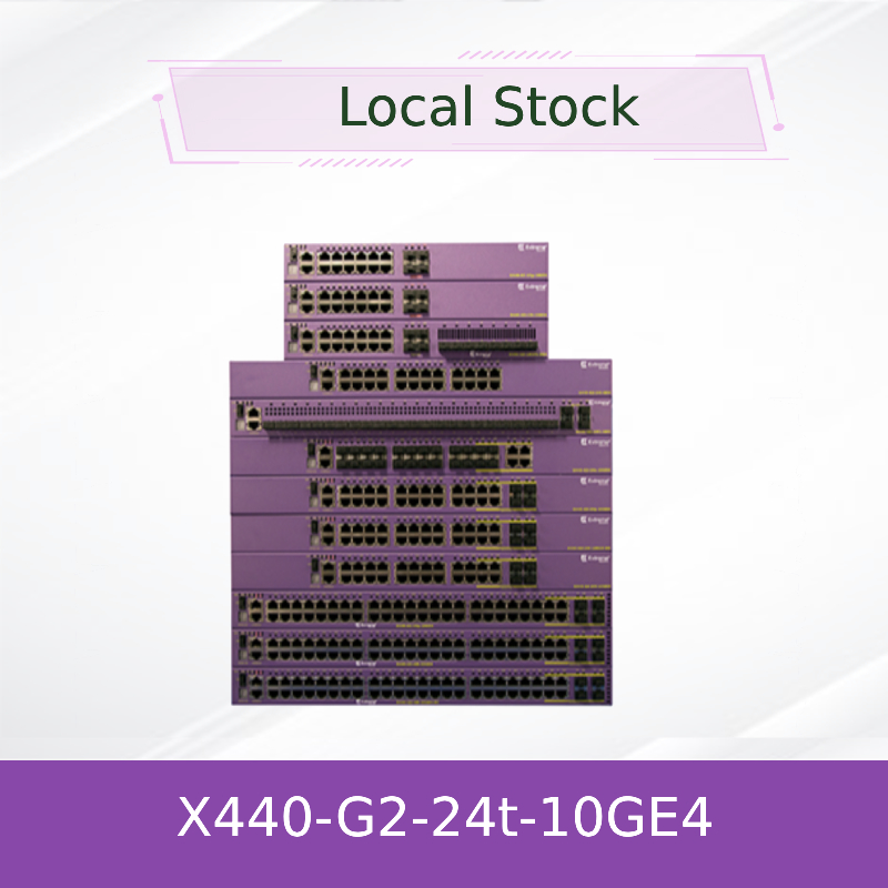 Commutateur réseau extrême de la série X440 Commutateur 16532 440-G2-24t-10GE4 Extreme Xos
