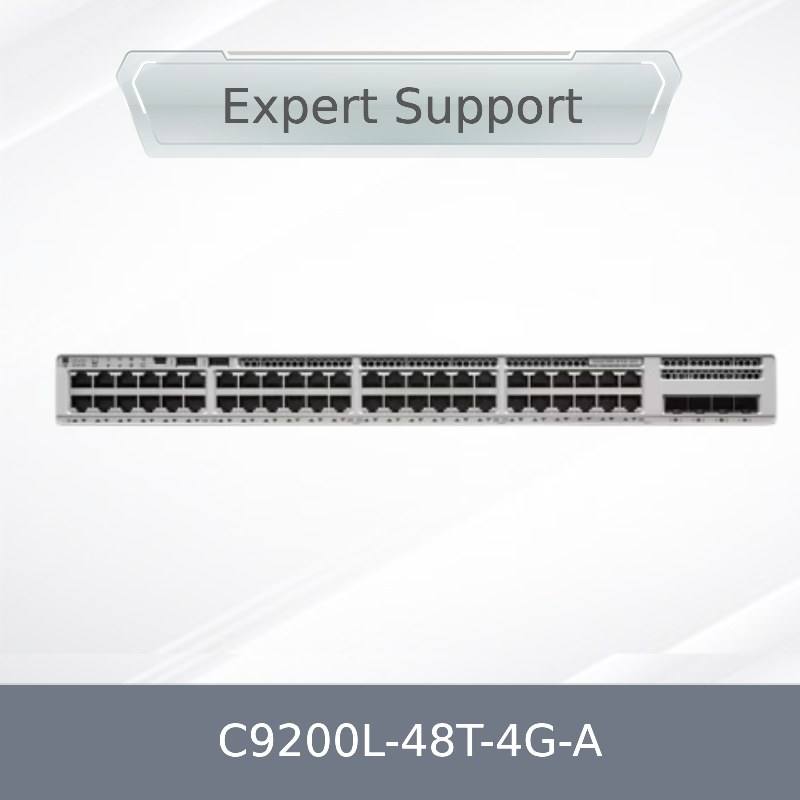 Marque Original Cisco C9200L-48t-4G-a C9200L série 48 Ports Switch réseau