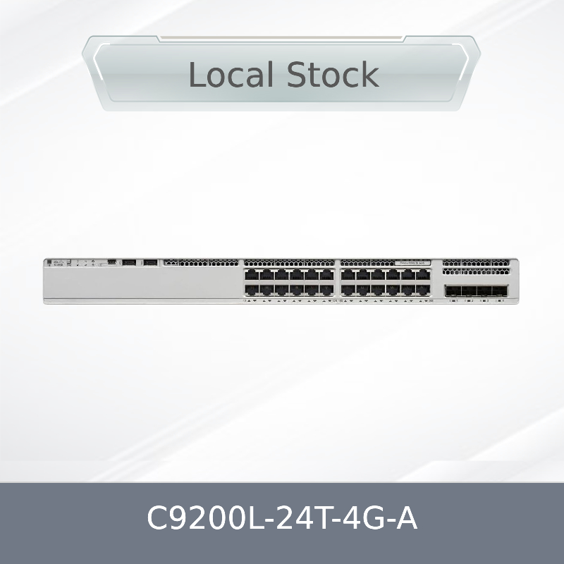 Nouveau commutateur Cisco C9200L-24t-4G-a 9200L 24 ports PoE+ 4G Network Advantage, scellé en usine d'origine