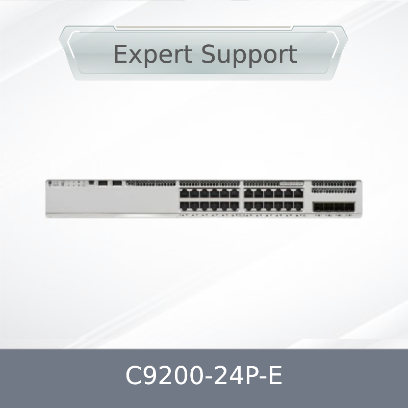 Commutateur réseau Poe de couche 2 Ethernet à 24 ports avec fonction Qos