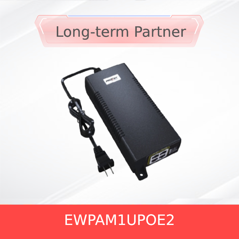 H3c Ewpam1upoe2 60 ports 55W-1V-1.1A-DC Adaptateur réseau > 200Mbps Carton