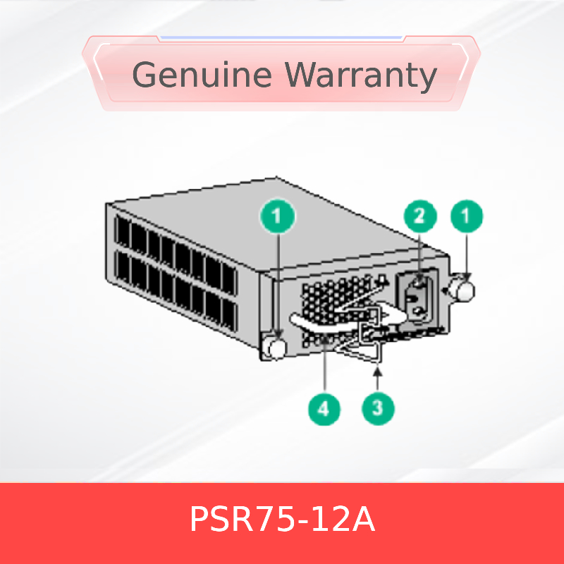 Psr75-12A électrique polyvalente pour appareils électroniques