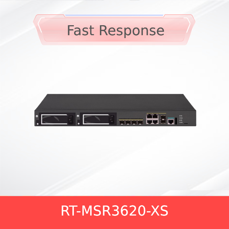 Produits de routeur de la série H3c Rt-Msr3620-Xs 6gbps Carton 10g SFP+