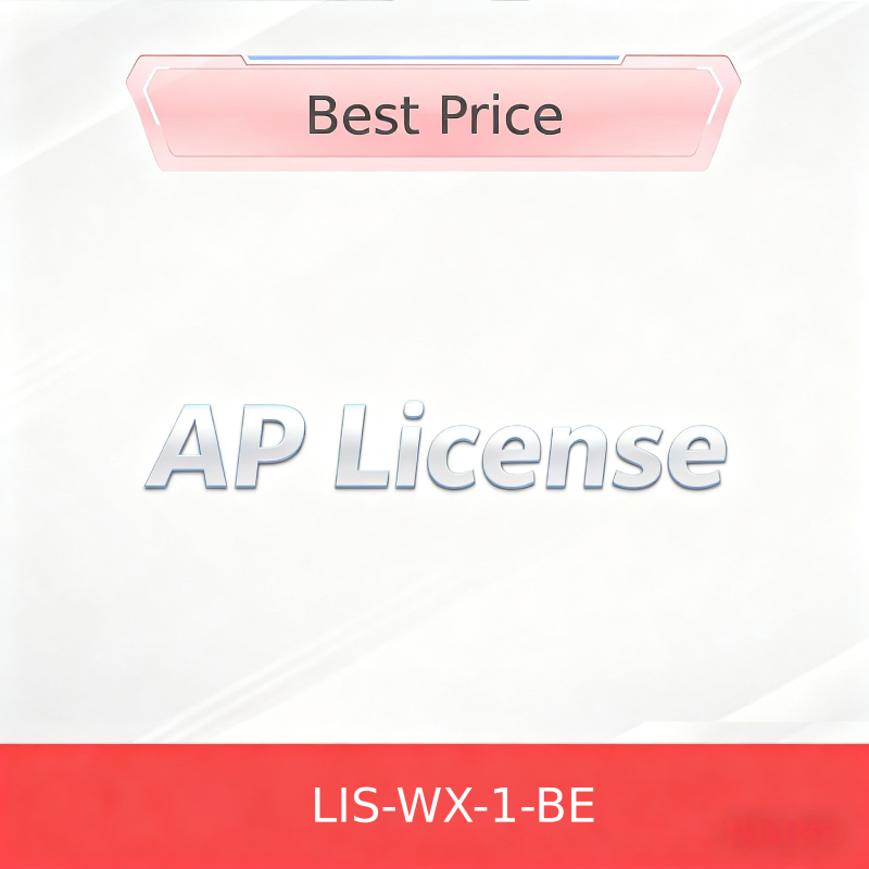 Licence d'applicateur sans fil H3c durable Lis-Wx-1-Be Licence d'applicateur haute performance