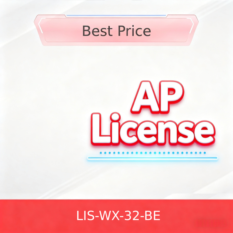 Licence de gestion de point d'accès sans fil H3c Lis-Wx-32-Be pour point d'accès sans fil H3c haute performance