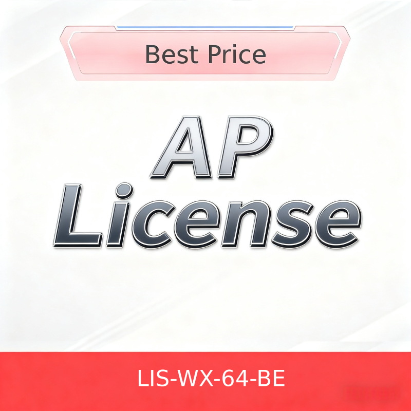 Licence d'application sans fil H3c intelligente Lis-Wx-64-Be Licence d'application sans fil H3c haute performance