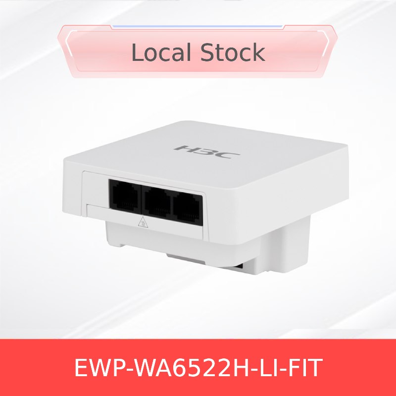 Point d'accès sans fil Ewp-Wa6522h-Li-Fit Advanced H3c Wireless Ap Ewp-Wa6522h-Li-Fit Solution sans fil H3c