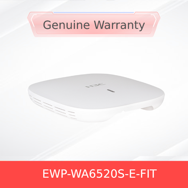 Appareil sans fil H3c haute performance Ewp-Wa6520s-E-Fit Appareil sans fil H3c fiable