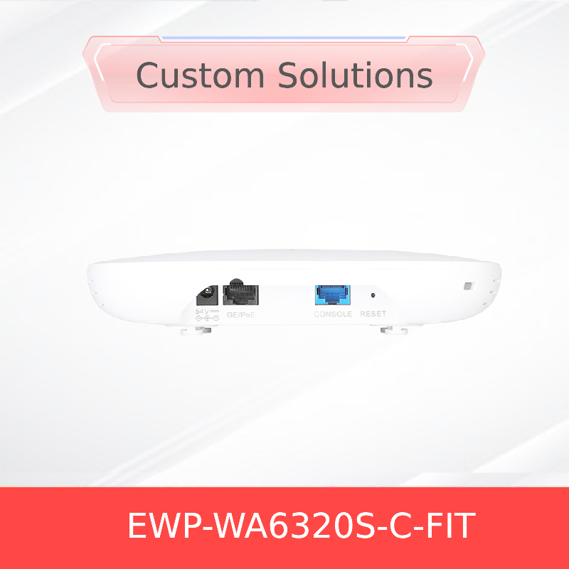 H3c Ewp-Wa6320s-C-Fit Appareil d'accès sans fil à l'intérieur de type 802.11ax