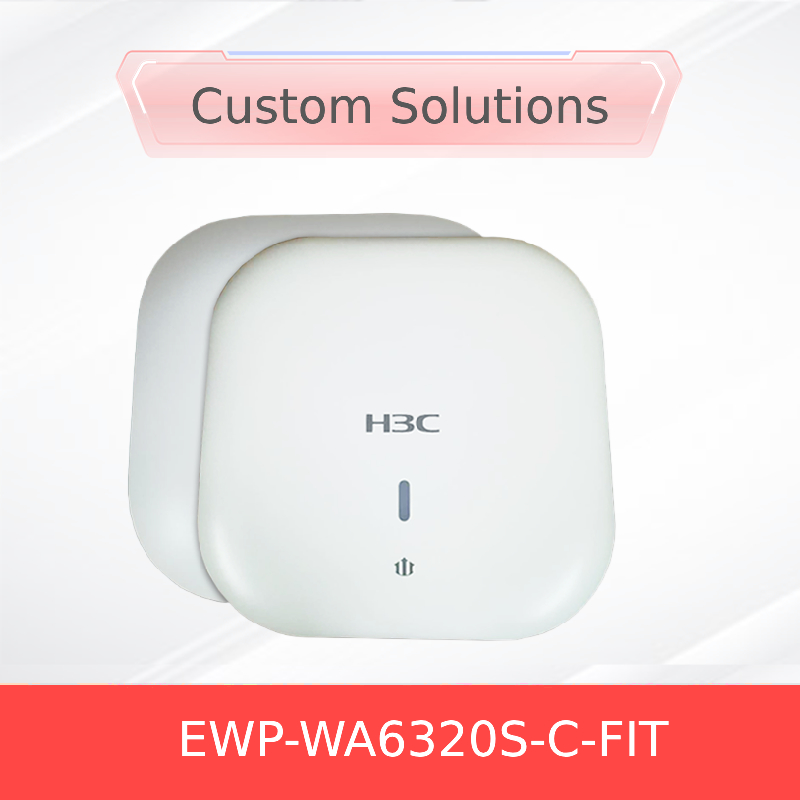 La solution de puissance fiable avancée H3c Ewp-Wa6320s-E-Fit H3c sans fil Ap Ewp-Wa6320s-E-Fit