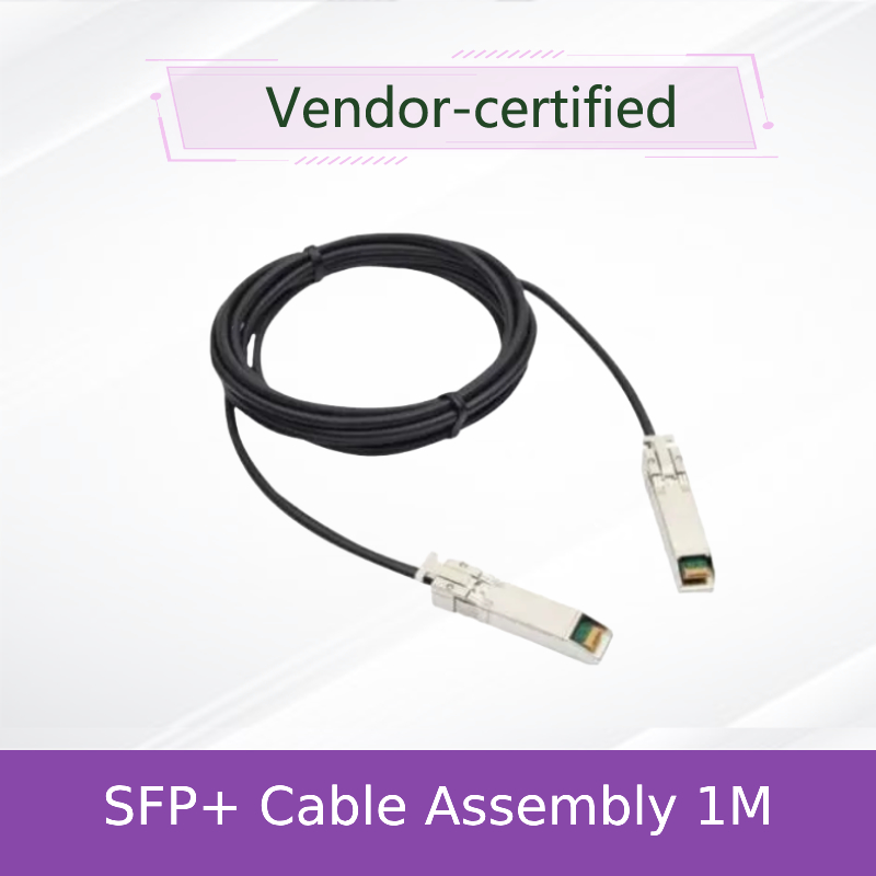 Les points d'accès sans fil extrêmes inc. 10304 SFP + câble équipé 1M 10 Giga ont mordu le passi de l'Ethernet SFP+