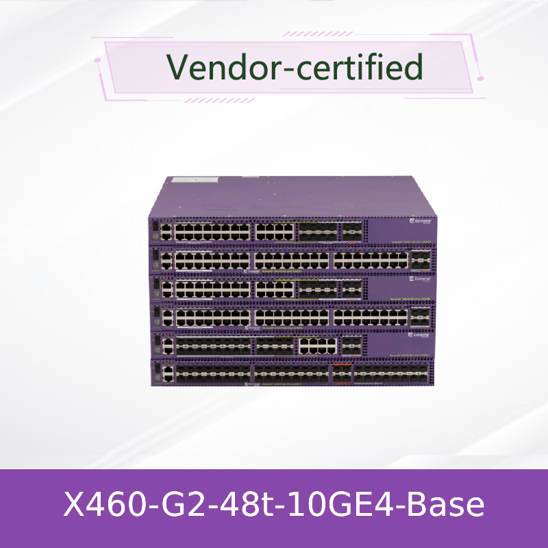 10Gb a avancé la commutation 1,76 extrême du commutateur X690-48X-2Q-4C du réseau AVB de TBPS