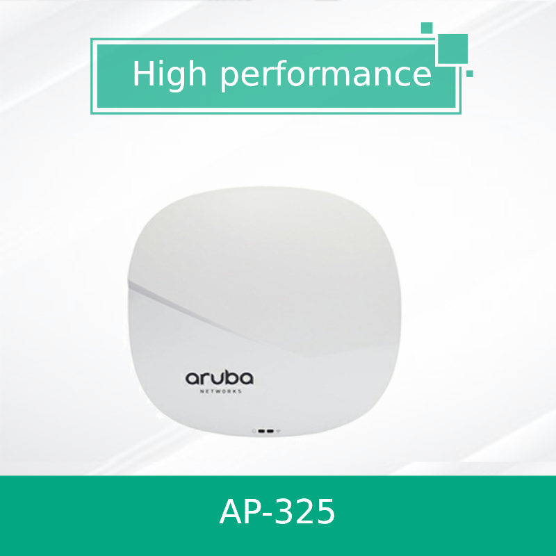 Les réseaux d'Aruba Wifi6 AP d'hospitalité d'OEM AP-205H transmettent par radio l'antenne intégrée