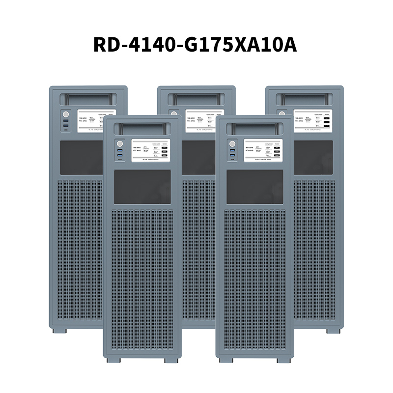 Solution de refroidissement liquide haute performance pour les jeux et les postes de travail Rd-4140-G175xa10A