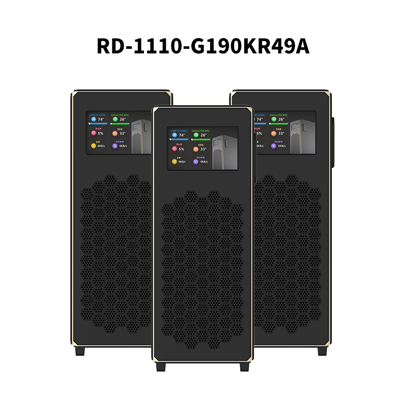 Système informatique IA avec refroidissement liquide total Rd-1110-G190kr49A