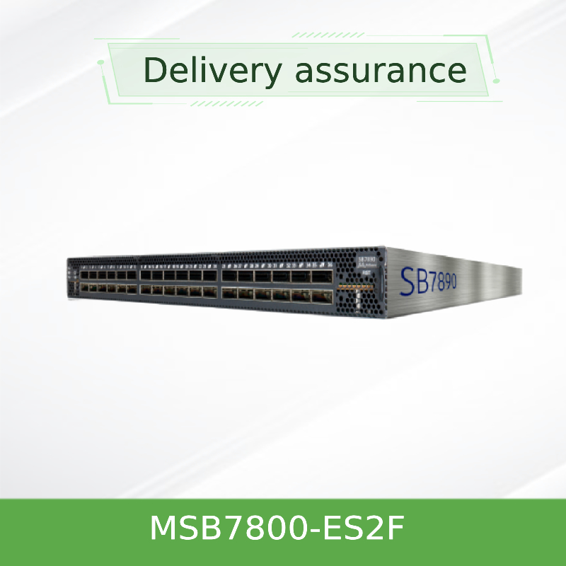L'Ethernet gauche de MSB7800-ES2F 36 Mellanox commute la haute performance