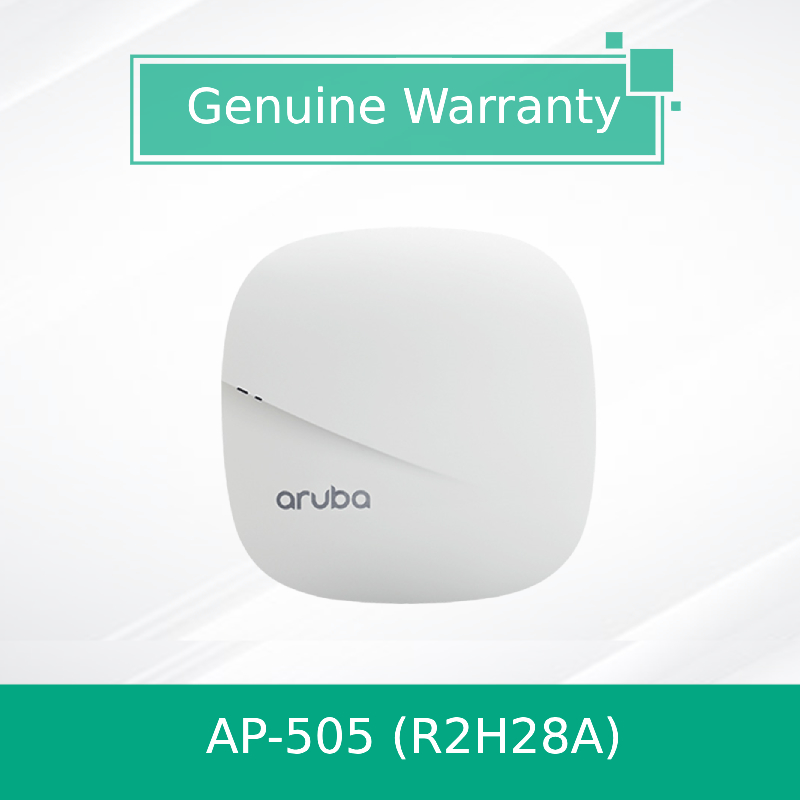 Point d'accès Aruba AP-505 (R2H28A) Wi-Fi 6 802.11ax intérieur sans fil prêt pour l'IoT