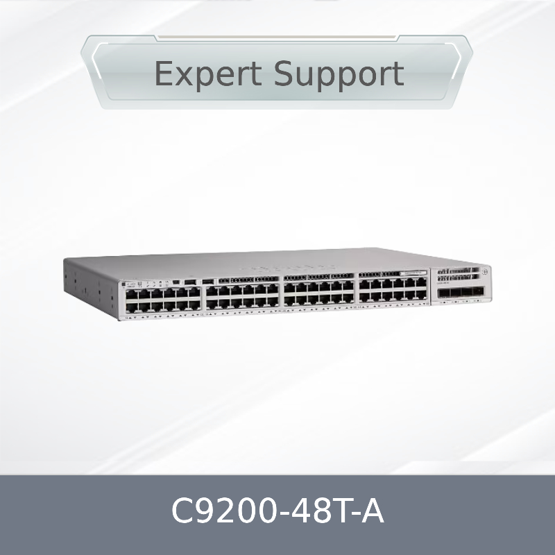 Cisco Catalyst 9200-48T-A 48 ports commutateur de données Licence avantage réseau Entreprise Gigabit Ethernet