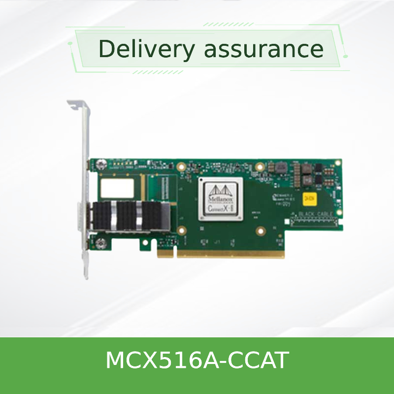 Carte réseau Mellanox ConnectX-5 EN MCX516A-CCAT - NIC PCIe à double port 100GbE avec RDMA