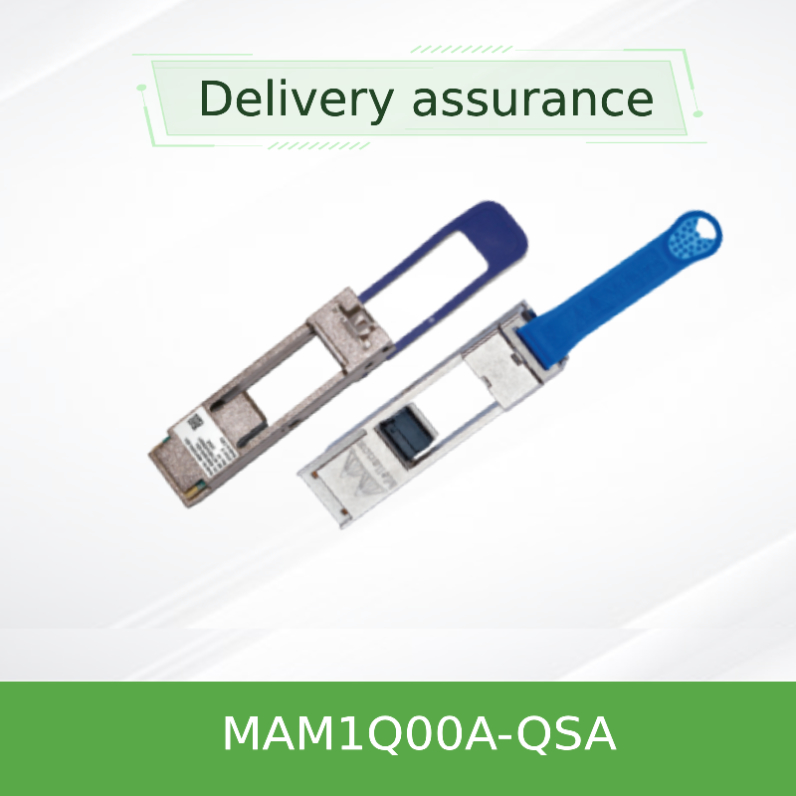 Convertisseur d'interface réseau adaptateur QSFP+ vers SFP+ Mellanox MAM1Q00A-QSA