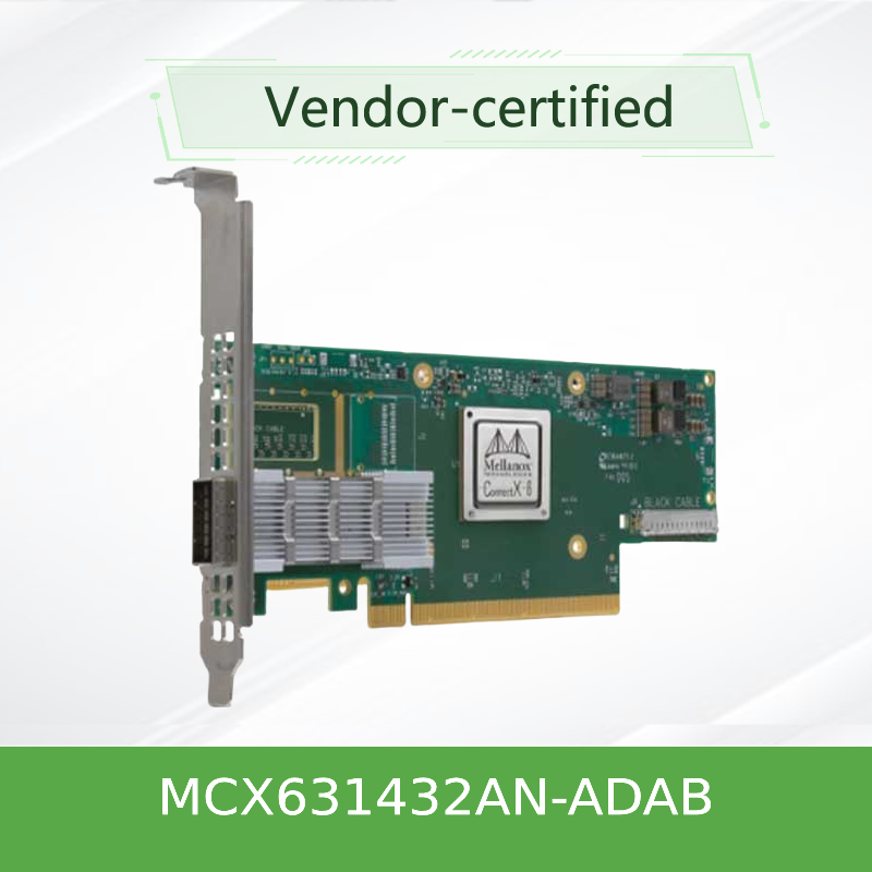 NVIDIA ConnectX-6 Lx MCX631432AN-ADAB SmartNIC OCP 3.0 25/50GbE avec RoCE et chiffrement IPsec