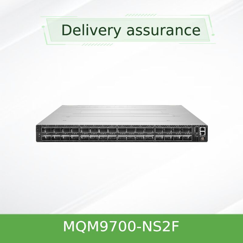 NVIDIA Quantum-2 MQM9700-NS2F Enterprise Smart Switch 32x AI Acceleration 400Gb/s InfiniBand Data Center