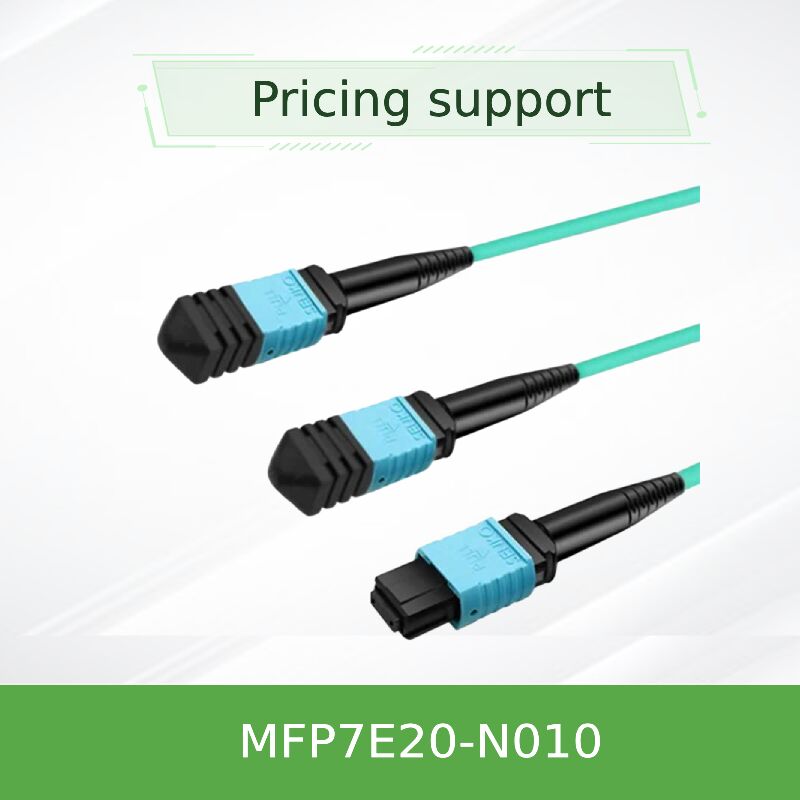 NVIDIA MFP7E20-N010 10m MPO-12/APC Multimode Fiber Cable 400G NDR/Ethernet Crossover de type B pour les commutateurs OSFP
