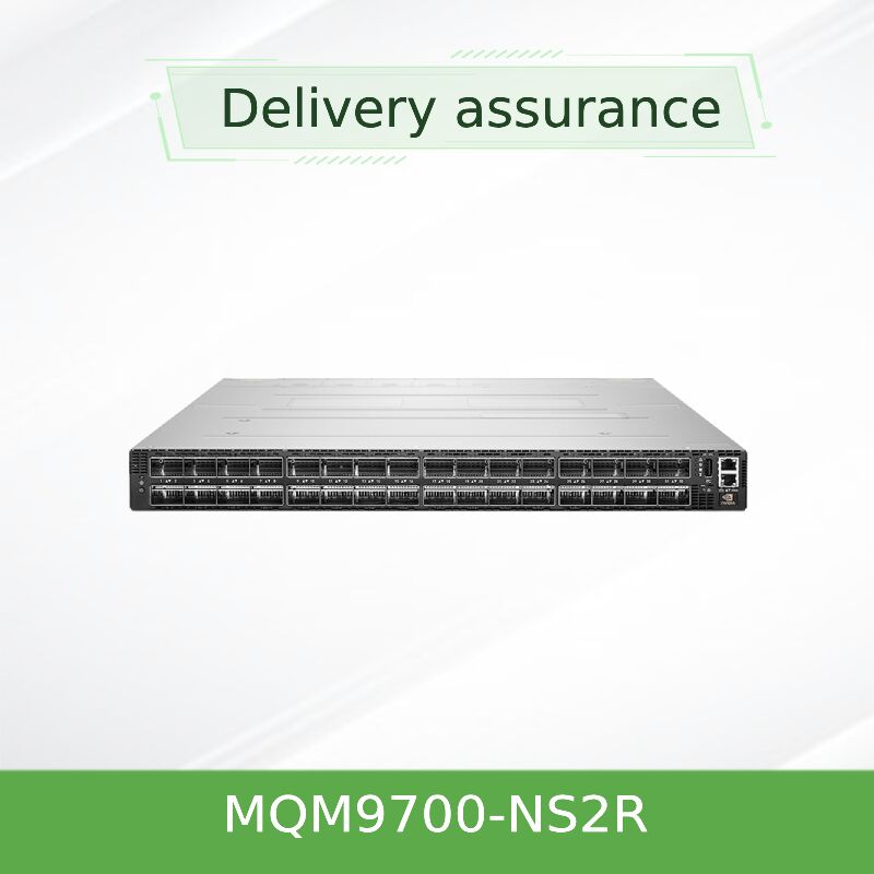 NVIDIA Quantum 2 MQM9790-NS2R 64 ports 400Gb/s Commutateur InfiniBand non géré avec flux d'air inverse (C2P)