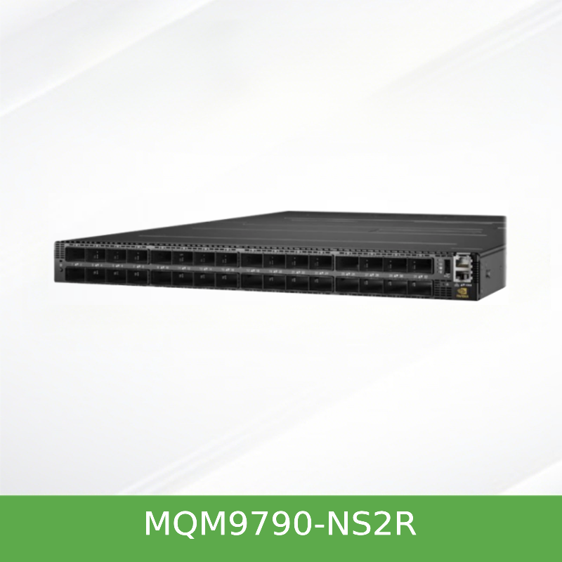 Commutateur réseau Mellanox Ib 400 Go/s par port : le choix ultime pour votre serveur. En stock : MQM9790-NS2R (920-9B210-00RN-0D0) - Commutateurs gérés