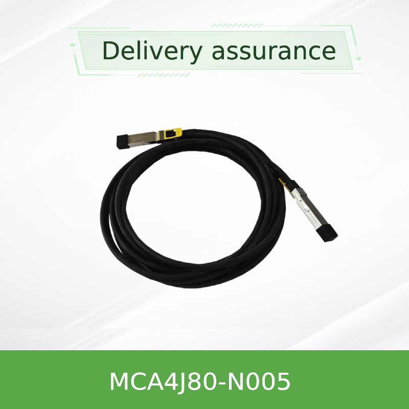 NVIDIA MCP4Y10-N002 2x400Gb/s OSFP DAC passif à deux ports 2m câble de cuivre à raccordement direct