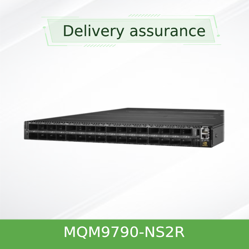 Nvidia Scale AI & HPC avec QM9790-NS2R – Switch InfiniBand 400G C2P avec calcul en réseau