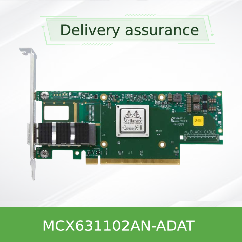 25G Ethernet SmartNIC avec accélération RoCE et SDN NVIDIA ConnectX-6 Lx MCX631102AN-ADAT