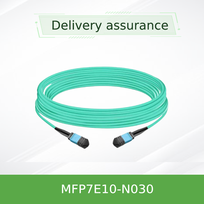 Câble fibre optique multimode MPO-12/APC 30m NVIDIA MFP7E10-N030