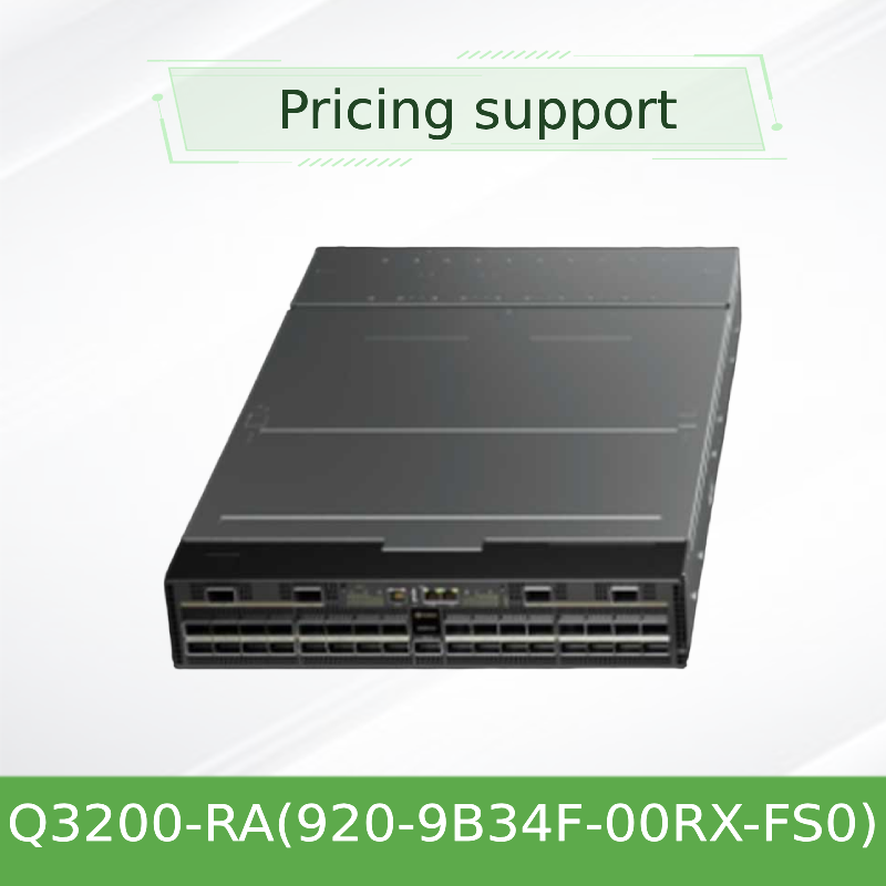 NVIDIA Q3200-RA 800Gb/s Commutateur InfiniBand -- 72 ports, 57,6 Tb/s Chassis à double commutateur