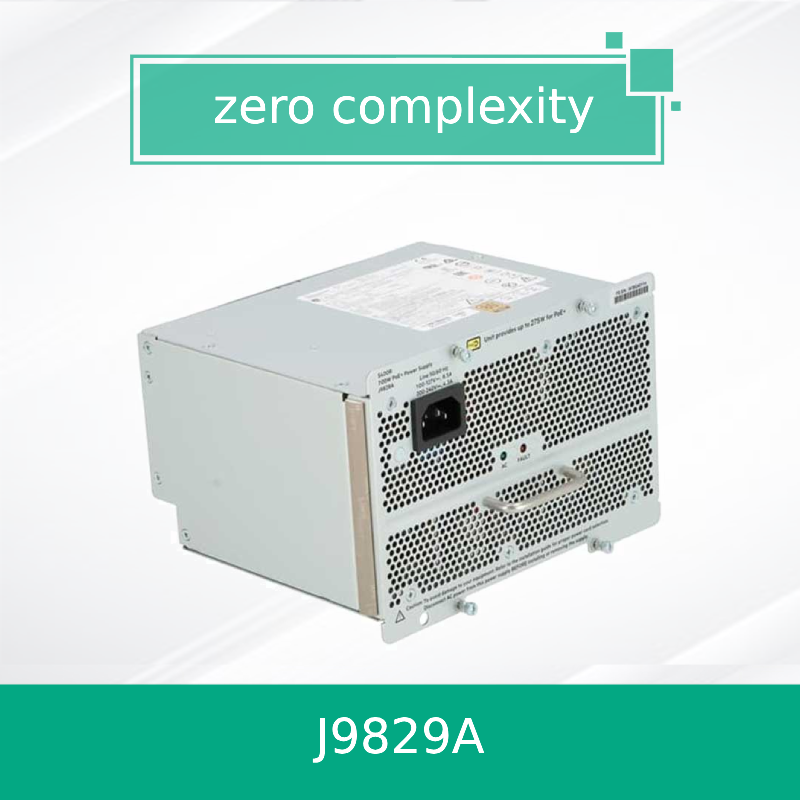 HPE Aruba Networking 5400R 1100W PoE+ zl2 Power Supply, 8 in HPE Aruba Networking 5400R 1100W PoE+ zl2 Power Supply, 8 in
